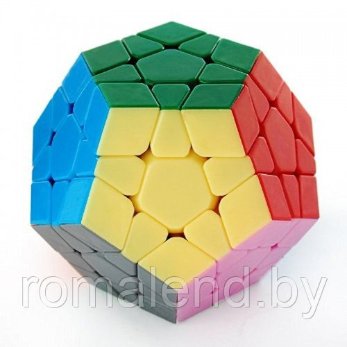 Кубик Рубика Мегаминкс Dayan Megaminx color - фото 3 - id-p92842965