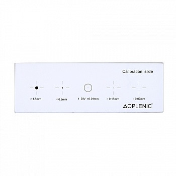 Калибровочный слайд Oplenic Optronics X/Y