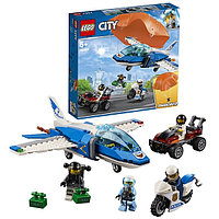 Конструктор LEGO 60208 Воздушная полиция арест парашютиста Lego City