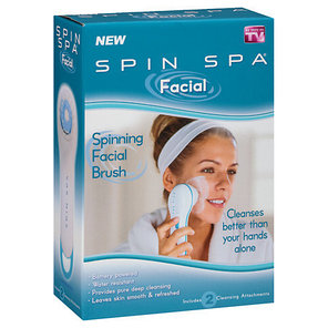 Массажная щетка для лица Spin Spa, фото 2