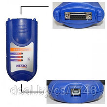 Автосканер NEXIQ 125032 USB Link + Software