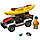Конструктор LEGO 60240 Сплав на байдарке Lego City, фото 2