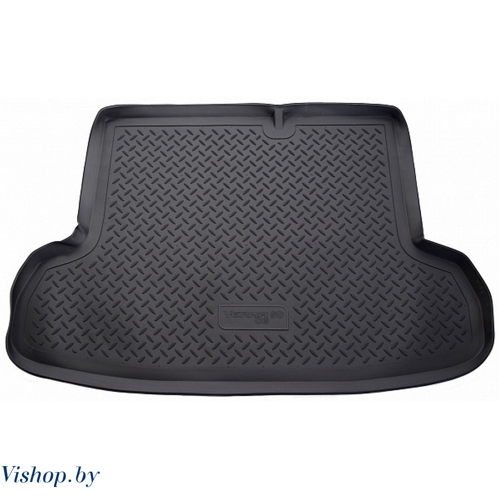 Коврик багажника для Hyundai Verna Черный - фото 1 - id-p92848753