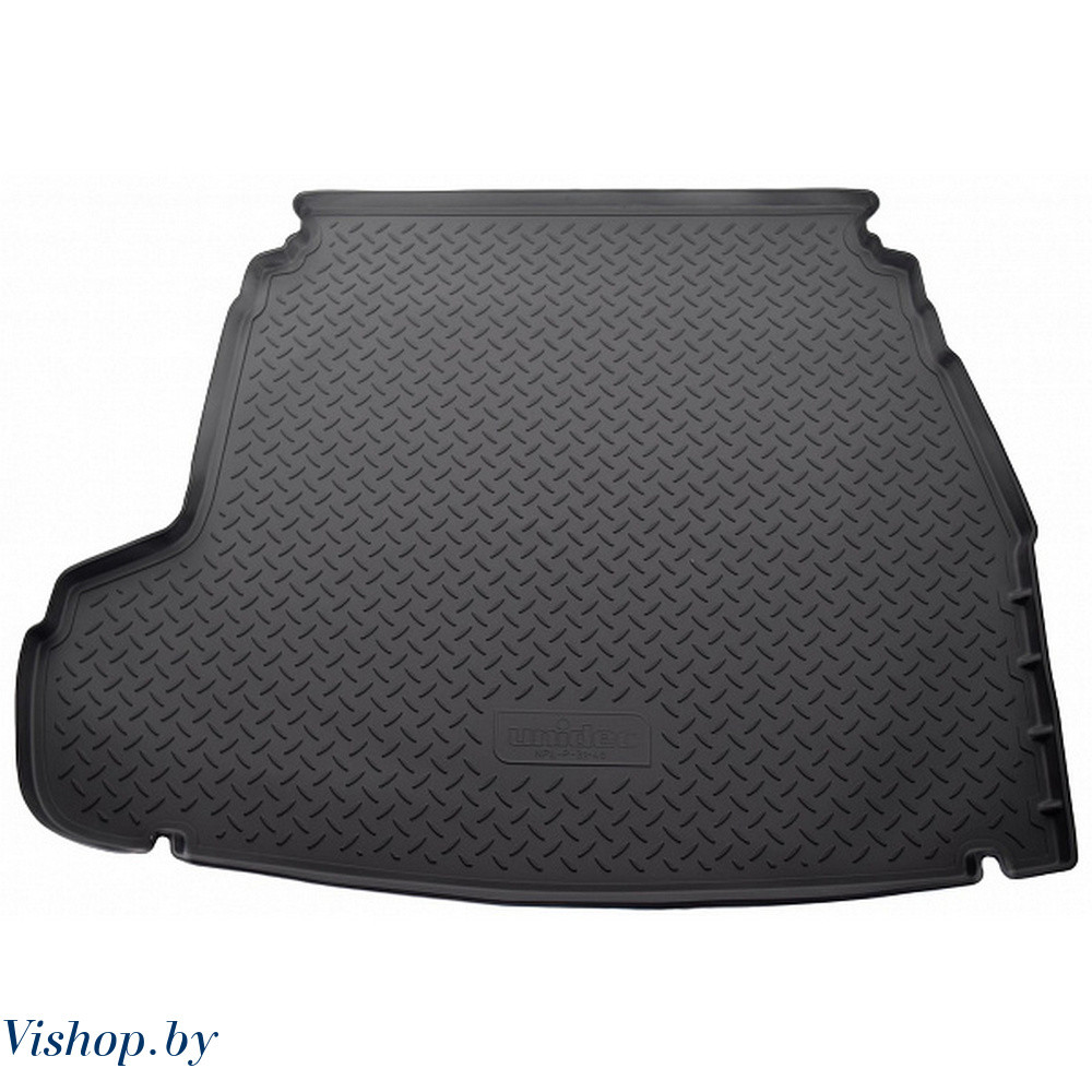 Коврик багажника для Hyundai Sonata YF SD Черный - фото 1 - id-p92848786