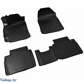 Коврики салона для Hyundai Avante VI AD 3D Черные