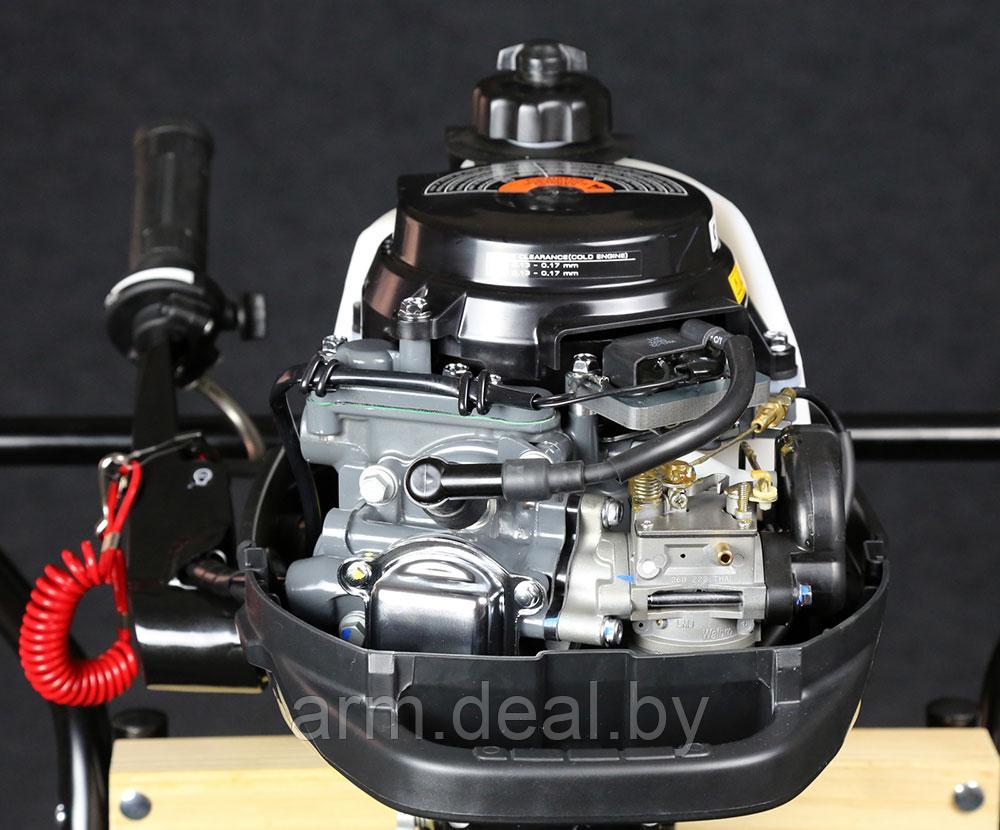Лодочный мотор Suzuki DF 2.5 S (4-х тактный) - фото 2 - id-p92860421