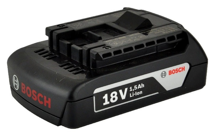 Аккумулятор BOSCH GBA 18.0В, 1.5А, Li-Ion