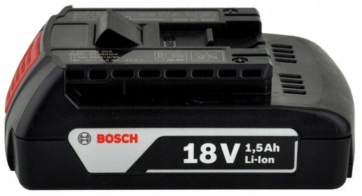 Аккумулятор BOSCH GBA 18.0В, 1.5А, Li-Ion - фото 2 - id-p92863925