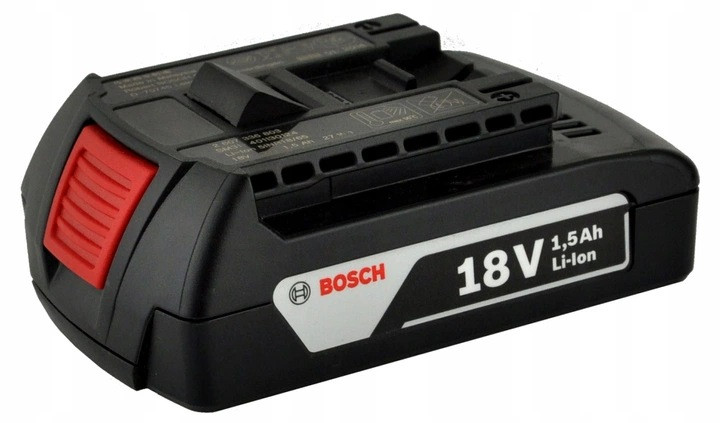 Аккумулятор BOSCH GBA 18.0В, 1.5А, Li-Ion - фото 4 - id-p92863925