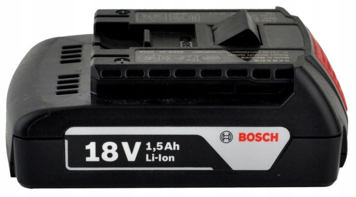 Аккумулятор BOSCH GBA 18.0В, 1.5А, Li-Ion - фото 5 - id-p92863925