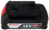 Аккумулятор BOSCH GBA 18.0В, 2.0А, Li-Ion