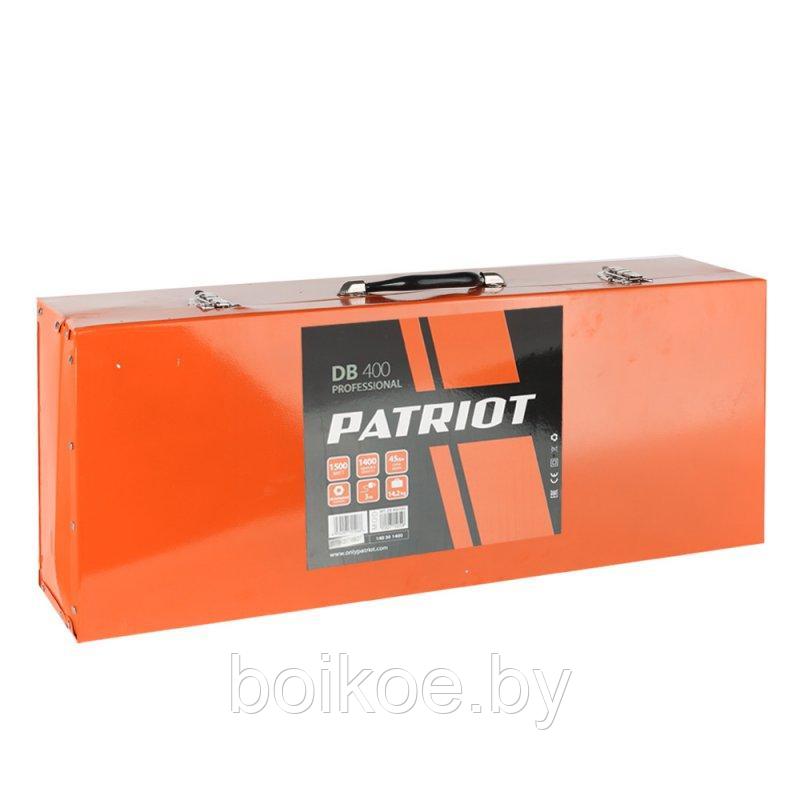 Отбойный молоток PATRIOT DB 400 (1500Вт, 45 Дж, метал. кейс) - фото 5 - id-p92863953