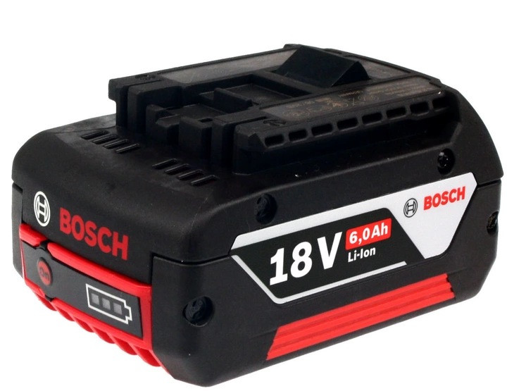 Аккумулятор BOSCH GBA 18.0В, 6.0А, Li-Ion - фото 3 - id-p92863962