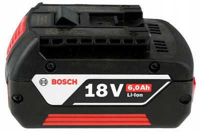 Аккумулятор BOSCH GBA 18.0В, 6.0А, Li-Ion