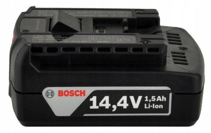 Аккумулятор BOSCH GBA 14.4В, 1.5А, Li-Ion - фото 2 - id-p92864597