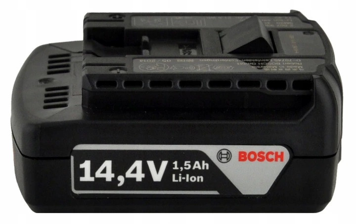 Аккумулятор BOSCH GBA 14.4В, 1.5А, Li-Ion - фото 5 - id-p92864597