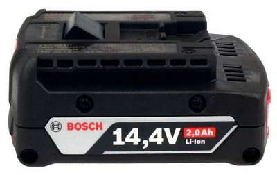 Аккумулятор BOSCH GBA 14.4В, 2.0А, Li-Ion