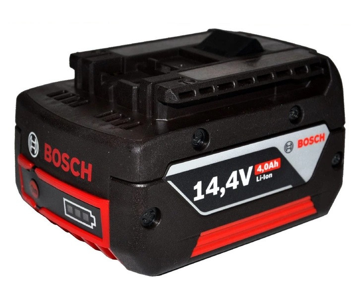Аккумулятор BOSCH GBA 14.4В, 4.0А, Li-Ion - фото 3 - id-p92865631