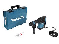 Отбойный молоток MAKITA HM 0870 C (1100 Вт, 7.6 Дж, 2650 уд/мин)