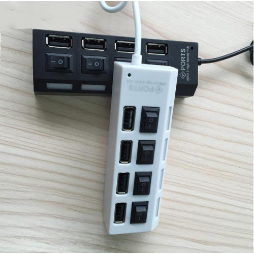 USB 2.0 HUB ХАБ на 4 порта - фото 3 - id-p92869117