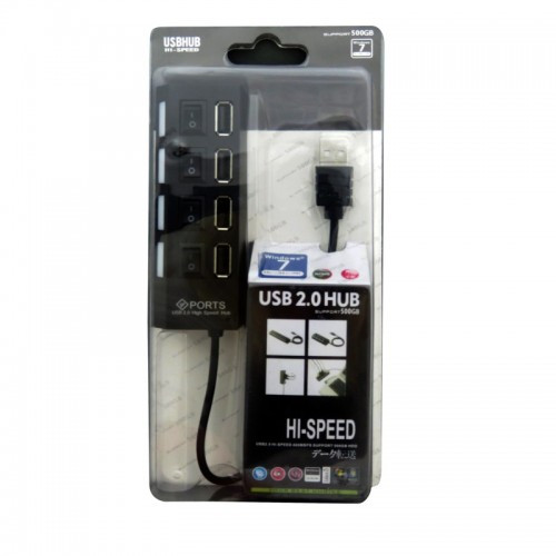 USB 2.0 HUB ХАБ на 4 порта - фото 5 - id-p92869117