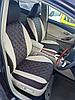 Чехлы для Hyundai Accent (17-) РОМБИК (Экокожа), фото 4
