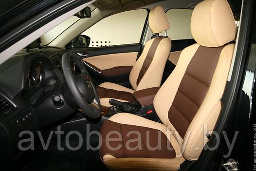 Чехлы для Mercedes A-klasse W169 (04 - 12) Экокожа, фото 2