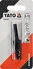 Шарошка металлическая для обработки металла 6-15мм "Yato" YT-61701, фото 2