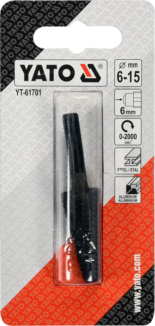 Шарошка металлическая для обработки металла 6-15мм "Yato" YT-61701 - фото 3 - id-p92871647