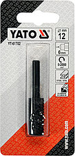 Шарошка металлическая для обработки металла 12мм "Yato" YT-61702, фото 2