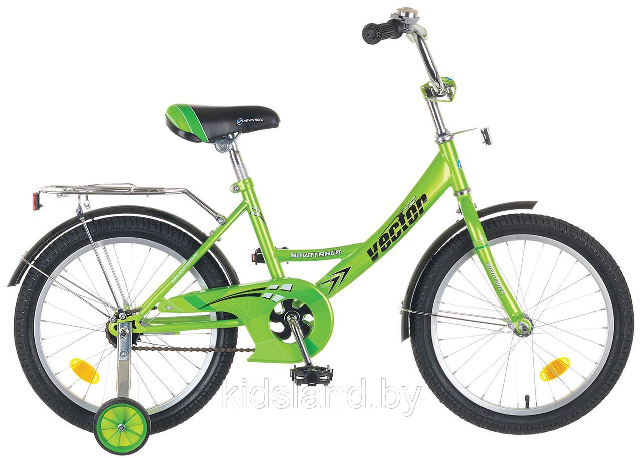 Детский велосипед Novatrack Vector 20'' фиолетовый - фото 4 - id-p92871789