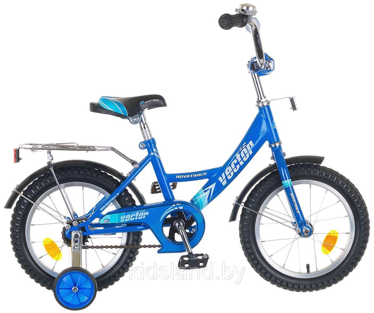 Детский велосипед Novatrack Vector 20'' красный - фото 4 - id-p92871891