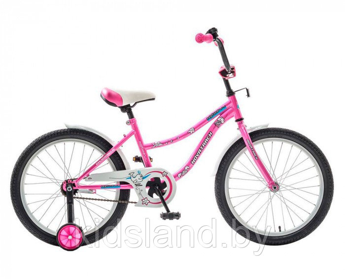 Детский велосипед Novatrack Neptun 20'' розовый