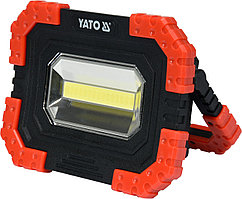 Фонарь светодиодный (10W, 680lm, 6V, 4xAA) "Yato"YT-81821