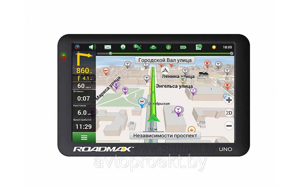 Навигатор Roadmax Uno 7