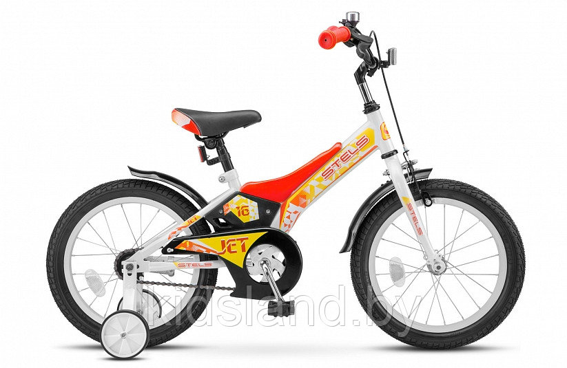 Детский велосипед Stels Jet 16'' салатовый - фото 2 - id-p92873133