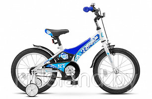 Детский велосипед Stels Jet 16'' синий