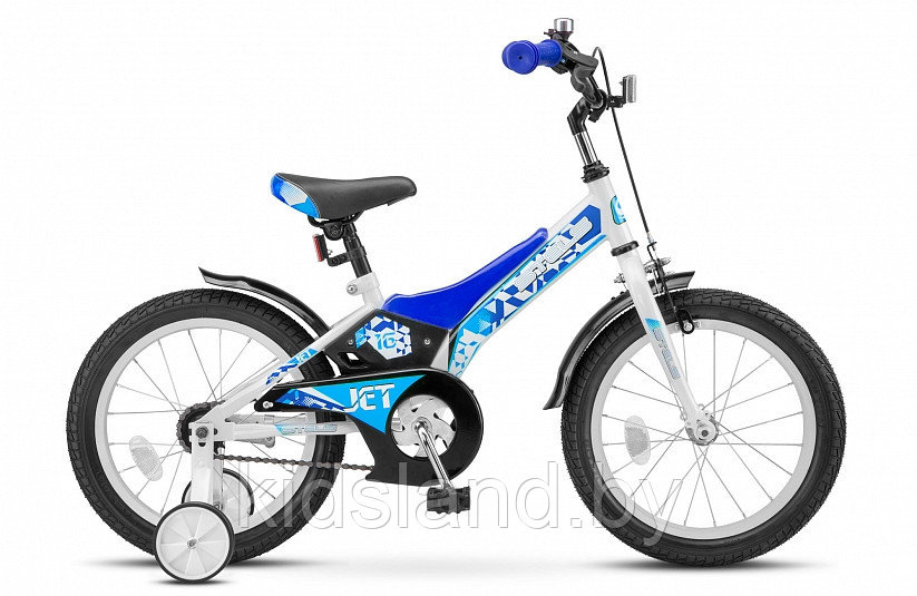 Детский велосипед Stels Jet 16'' синий, фото 1