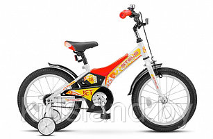 Детский велосипед Stels Jet 16'' красно-желтый