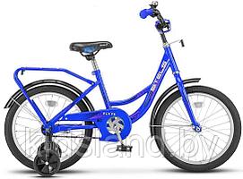 Детский велосипед Stels Flyte 16'' (синий)