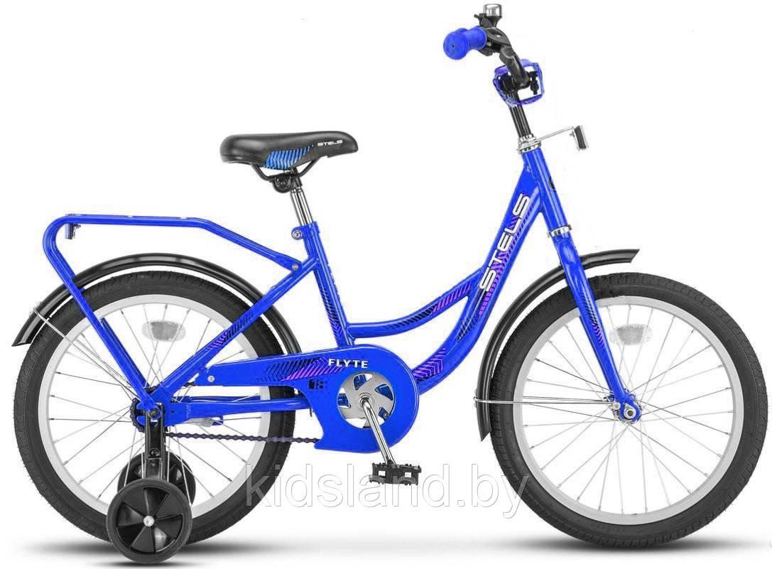 Детский велосипед Stels Flyte 16'' (синий) - фото 1 - id-p92873359