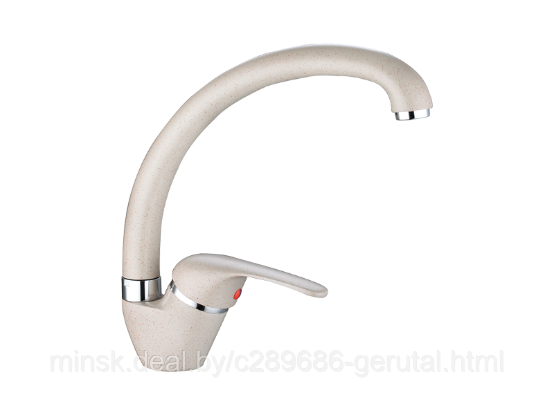 Смеситель для кухни KUCHINOX - BKN-467D - цвет бежевый (ПОЛЬША)