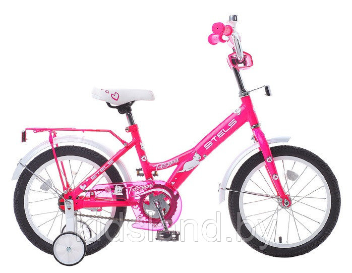 Детский велосипед Stels Talisman Lady 16'' (розовый)