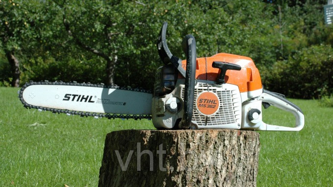 Бензопила -Stihl MS 362 C-M - фото 5 - id-p4545555