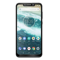 Противоударное защитное стекло Full Screen 0.3mm черное для Motorola One Power (P30 Play)