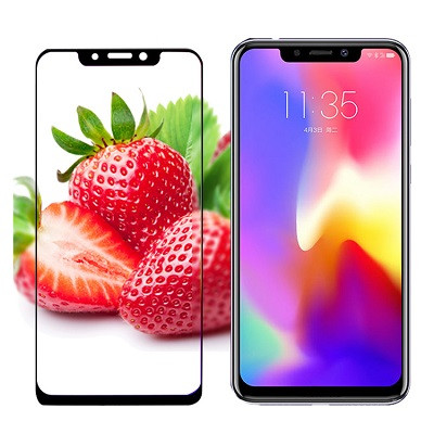 Противоударное защитное стекло Full Screen 0.3mm черное для Huawei P Smart 2019\ Honor 10 Lite - фото 3 - id-p92873806