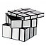 Кубик Рубика 3х3 Зеркальный, серебристый (Mirror Block), фото 3