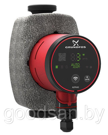 Циркуляционный насос Grundfos ALPHA 3 25-40 ( 180 )