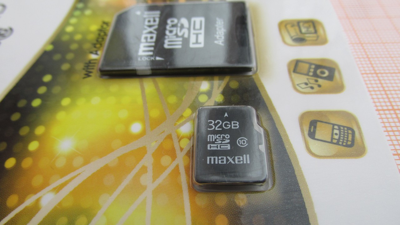 Карта памяти Maxell X-SERIES microSDHC 32GB - фото 3 - id-p92876391