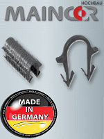 Гарпун-скоба для крепления труб 14-20 мм, MAINCOR (Германия)